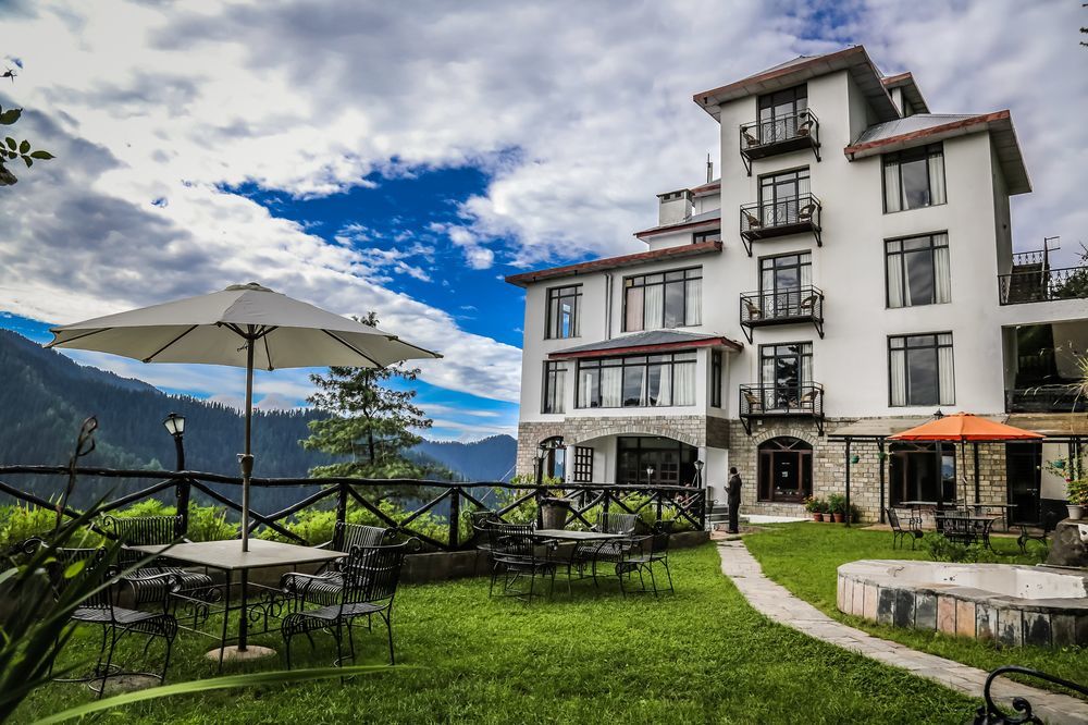 Tethys Ski Resort Narkanda Exterior foto