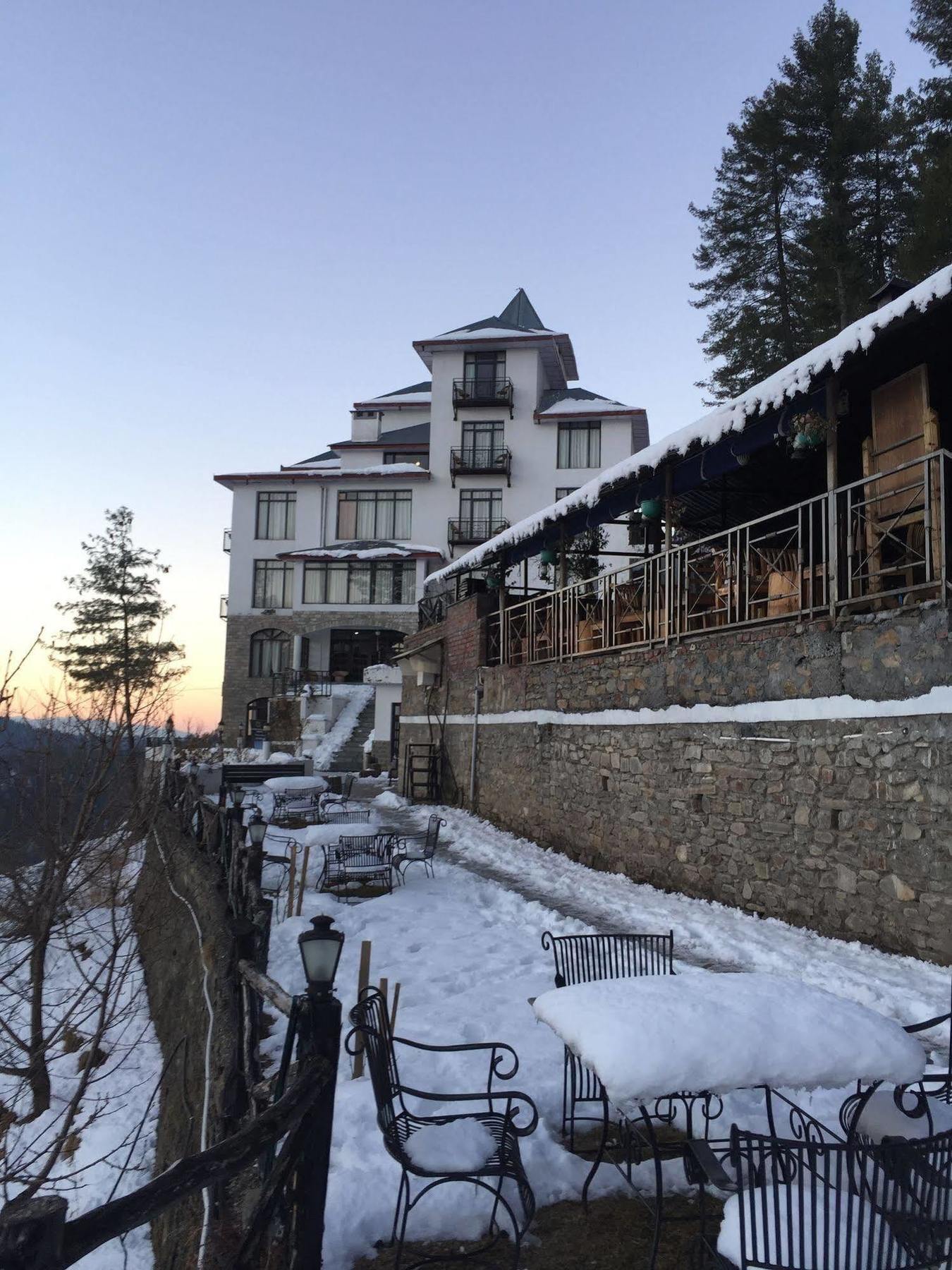 Tethys Ski Resort Narkanda Exterior foto